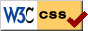 W3C valid CSS